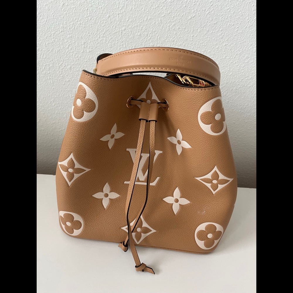Louis Vuitton Brown Monogram Shoulder Bag